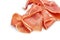 Hamon is forty-eight weeks old. Spanish jamon and traditional food, Jamon Serrano, Bellota, Italian Prosciutto Crudo or Parma ham