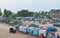 Hampi Bazaar flea market .Market of vijayanagra empire in front of Virupaksha temple in Karnataka