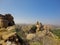 Hampi boulders from India