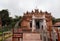 Hampi, India July 10, 2019 : Kumaraswami Temple on top of the Krauncha Giri or hill at sandur