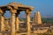 Hampi Stone Gazebo Virupaksha Temple Ancient