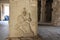 Hampi Vittala Temple Pillar Carving of Clown or Jester