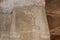 Hampi Vittala Temple pillar carving of a man performing acrobatics