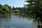 Hampstead Heath park has thirty ponds with wildlife and people can also swim in West London England