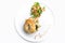 Hampton Bagel with Chicken and Gorgonzola