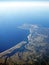 Hampton Beach from above