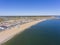 Hampton Beach aerial view, New Hampshire, USA