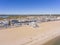 Hampton Beach aerial view, New Hampshire, USA