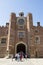 Hampton Court astronomical clock. The clock was fully restored in 2007 and 2008. London, UK - May 11,