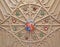 Hampton Court Palace - Heraldic Detail on a ceiling 