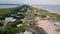 The Hamptons, Meadow Lane, New York State, Southampton, Aerial View, Long Island
