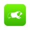 Hamster icon digital green