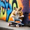 Hamster Skater Dude