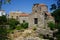 Hamza Bey Mosque in the historic city of Rhodes, Greece