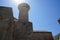 Hamza Bey Mosque in the historic city of Rhodes, Greece