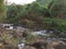 Hanakapiai Stream on Napali Coast on Kauai Island, Hawaii.