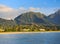 Hanalei Beach on Kauai, Hawaii