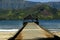 Hanalei Pier on Kauai, Hawaii