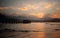 Hanalei Pier at sunset