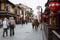 Hanami-Koji Street in Kyoto, Japan