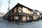 Hanamikoji Street in Gion, Kyoto, Japan.