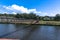 Hanapepe Swinging Bridge in Kauai, Hawaii