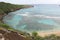 Hanauma Bay in Hawaii