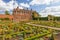 Hanbury Hall Walled Garden, Worcestershire, England.