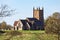 Hanbury Parish Church, Worcestershire, England.