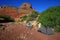 Hance Rapids campsite in the Grand Canyon.