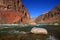 Hance Rapids in Grand Canyon National Park.