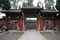 Hancheng Confucian temple, shaanxi province, China, is an ancient architectural tourist attractions.