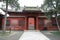 Hancheng Confucian temple, shaanxi province, China, is an ancient architectural tourist attractions.