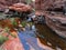 Hancock Gorge in Karijini National Park Western Australia