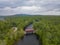 Hancock Greenfield Covered Bridge, Greenfield, NH, USA