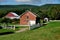 Hancock, MA: Poultry House at Shaker Village