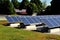 Hancock, MA: Solar Panels at Shaker Village