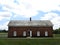 Hancock Shaker Village Ice House brick building