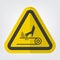 Hand Abrasion Belt Drive Symbol Sign Isolate On White Background,Vector Illustration EPS.10