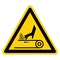 Hand Abrasion Belt Drive Symbol Sign, Vector Illustration, Isolate On White Background Label .EPS10