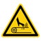 Hand Abrasion Belt Drive Symbol Sign, Vector Illustration, Isolate On White Background Label .EPS10