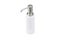 Hand antibacterial sanitizer dispenser pump. Cosmetic bottle with dispenser liquid container for gel, lotion, bath foam 3d
