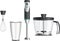 Hand blender modern cooking gadget