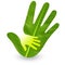 Hand care logo