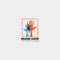 hand care non profit logo template illustration icon element