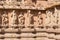 Hand-Carved Images on the BAPS Shri Swaminarayan Mandir in Chino Hills