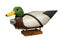 Hand carved Mallard Drake Decoy Duck