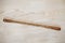 Hand carved oak wooden shoe horn. Shoes accessories. Home styling spoon