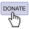 Hand Clicking Donate Button