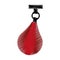 Hand colored drawing boxing pear sport icon